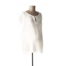 QUEEN MUM - Chemisier maternité blanc en viscose - Femme - Taille 34 - Modz