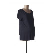 ATTESA - Chemisier maternité bleu en viscose - Femme - Taille 34 - Modz