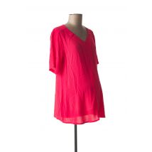POMKIN - Blouse rose en viscose - Femme - Taille 36 - Modz
