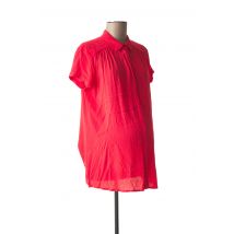 POMKIN - Chemisier maternité rose en viscose - Femme - Taille 36 - Modz