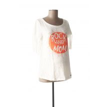 OHMA ! - T-shirt / Top maternité orange en coton - Femme - Taille 36 - Modz
