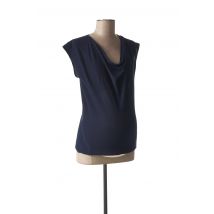 MENONOVE - Pull maternité bleu en coton - Femme - Taille 36 - Modz