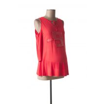 MENONOVE - Chemisier maternité rose en viscose - Femme - Taille 36 - Modz