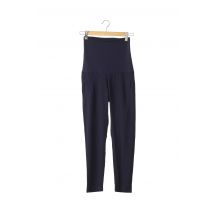 MUM OF THE WORLD BY GRIET - Pantalon maternité bleu en polyester - Femme - Taille 34 - Modz