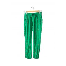 POMKIN - Pantalon maternité vert en viscose - Femme - Taille 36 - Modz