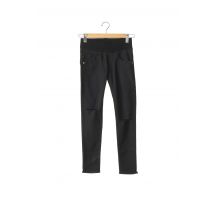 BRUNO BANANI - Pantalon maternité noir en coton - Femme - Taille 32 - Modz