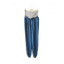 LOVE2WAIT - Pantalon maternité bleu en lyocell pour femme - Taille W26 - Modz