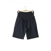 MENONOVE - Short / Bermuda maternité bleu en coton - Femme - Taille 34 - Modz