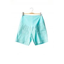 NINA BELLY - Short / Bermuda maternité bleu en coton - Femme - Taille 36 - Modz