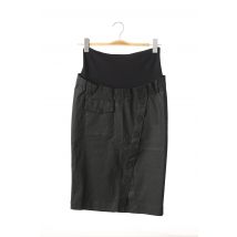 LOVE2WAIT - Jupe maternité noir en coton - Femme - Taille W31 - Modz