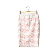 MUM OF THE WORLD BY GRIET - Jupe maternité rose en polyester - Femme - Taille 38 - Modz