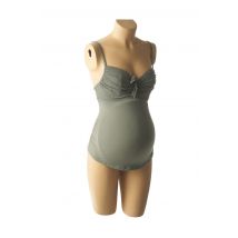 CACHE COEUR - Maillot de bain maternité vert en polyamide - Femme - Taille TU - Modz