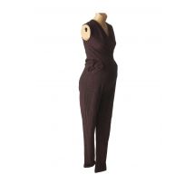 FRAGILE - Combinaison maternité marron en coton - Femme - Taille 40 - Modz
