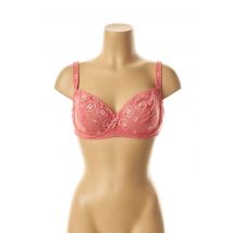 LOUISA BRACQ - Soutien-gorge rose en polyamide pour femme - Taille 85C - Modz