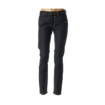 COUTURIST - Jeans coupe slim bleu en coton - Femme - Taille TU - Modz