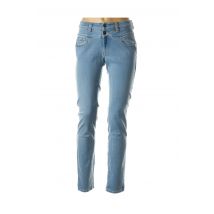 COUTURIST - Jeans coupe slim bleu en coton - Femme - Taille TU - Modz
