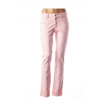 COUTURIST - Pantalon slim rose en coton - Femme - Taille TU - Modz