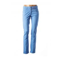 COUTURIST - Pantalon slim bleu en coton pour femme - Taille W24 L32 - Modz