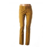 COUTURIST - Pantalon slim jaune en coton - Femme - Taille TU - Modz