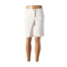 COUTURIST - Bermuda blanc en coton - Femme - Taille W26 - Modz