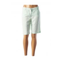 COUTURIST - Bermuda vert en lyocell - Femme - Taille W48 - Modz