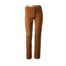 COUTURIST - Pantalon slim marron en coton - Femme - Taille W26 - Modz