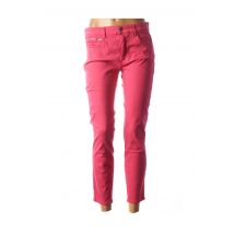 COUTURIST - Pantalon 7/8 rose en coton - Femme - Taille W28 - Modz