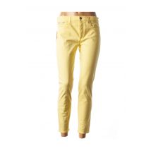COUTURIST - Pantalon 7/8 jaune en coton - Femme - Taille W30 - Modz