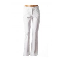 COUTURIST - Jeans coupe droite blanc en coton pour femme - Taille W28 - Modz