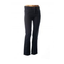 COUTURIST - Pantalon droit noir en lin - Femme - Taille 34 - Modz