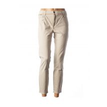 COUTURIST - Pantalon 7/8 beige en coton - Femme - Taille W27 - Modz