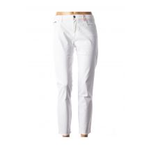 COUTURIST - Pantalon 7/8 blanc en coton - Femme - Taille W26 - Modz