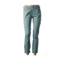 COUTURIST - Pantalon 7/8 bleu en coton - Femme - Taille W26 - Modz