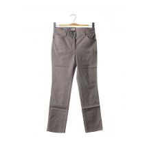 COUTURIST - Pantalon 7/8 gris en coton - Femme - Taille W26 - Modz