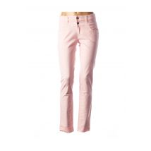 COUTURIST - Pantalon slim rose en coton pour femme - Taille W34 - Modz