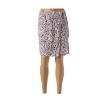 DENIM &DRESS - Jupe mi-longue bleu en viscose - Femme - Taille TU - Modz