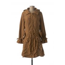 VIRGINIE & MOI - Manteau long beige en polyester pour femme - Taille 42 - Modz