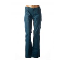 CKS - Pantalon droit bleu en coton pour femme - Taille 34 - Modz