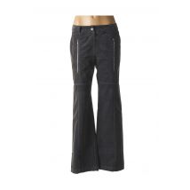 GENTLEMAN FARMER - Pantalon large bleu en coton - Femme - Taille 40 - Modz