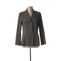 GENTLEMAN FARMER - Veste chic gris en polyester - Femme - Taille 38 - Modz