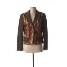 ROSA ROSAM - Veste casual marron en polyester - Femme - Taille 38 - Modz