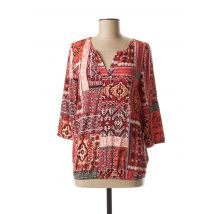 OLSEN - T-shirt rose en viscose - Femme - Taille 36 - Modz