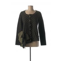 RHUM RAISIN - Veste casual vert en coton - Femme - Taille 38 - Modz