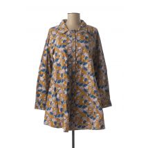 RHUM RAISIN - Chemisier jaune en coton - Femme - Taille 38 - Modz