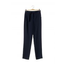 MANILA GRACE - Pantalon casual bleu en polyester - Femme - Taille 36 - Modz