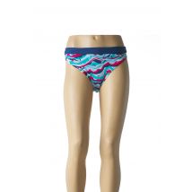 CLEO BY PANACHE - Bas de maillot de bain bleu en polyamide - Femme - Taille 42 - Modz