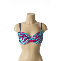 CLEO BY PANACHE - Haut de maillot de bain bleu en polyamide - Femme - Taille 95E - Modz