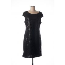 QUATTRO - Robe mi-longue noir en polyester - Femme - Taille 38 - Modz