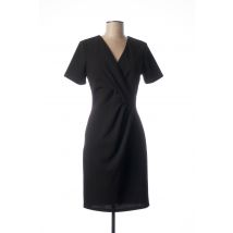 QUATTRO - Robe mi-longue noir en polyester pour femme - Taille 36 - Modz