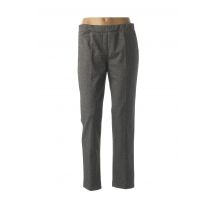 QUATTRO - Jegging gris en viscose pour femme - Taille 40 - Modz